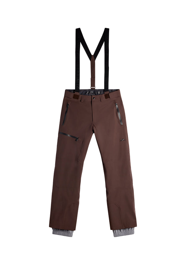 Crue Suspender Pant / Seal Brown