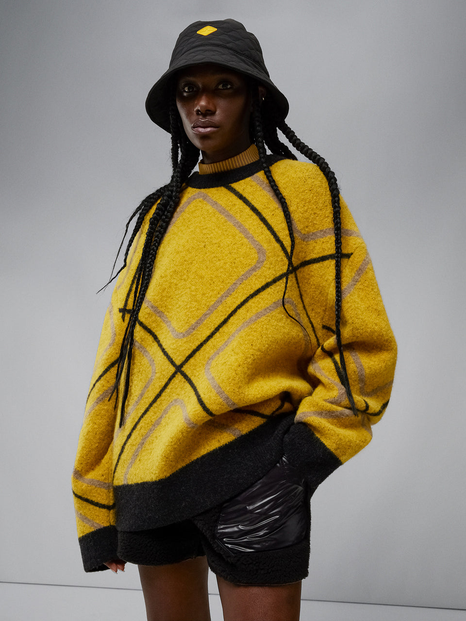 Gloria Knitted Sweater / Daylily