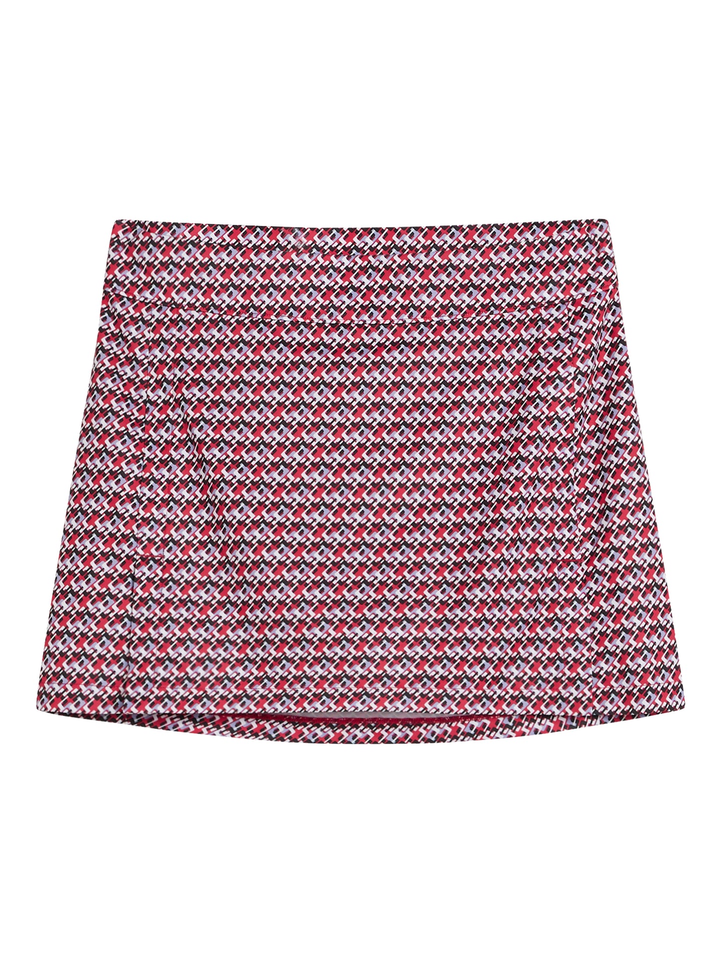 Amelie Print Skirt / JL Micro Bridge Rose Red – J.Lindeberg