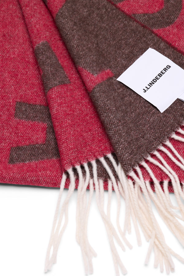 Les Alpes Scarf / Barbados Cherry