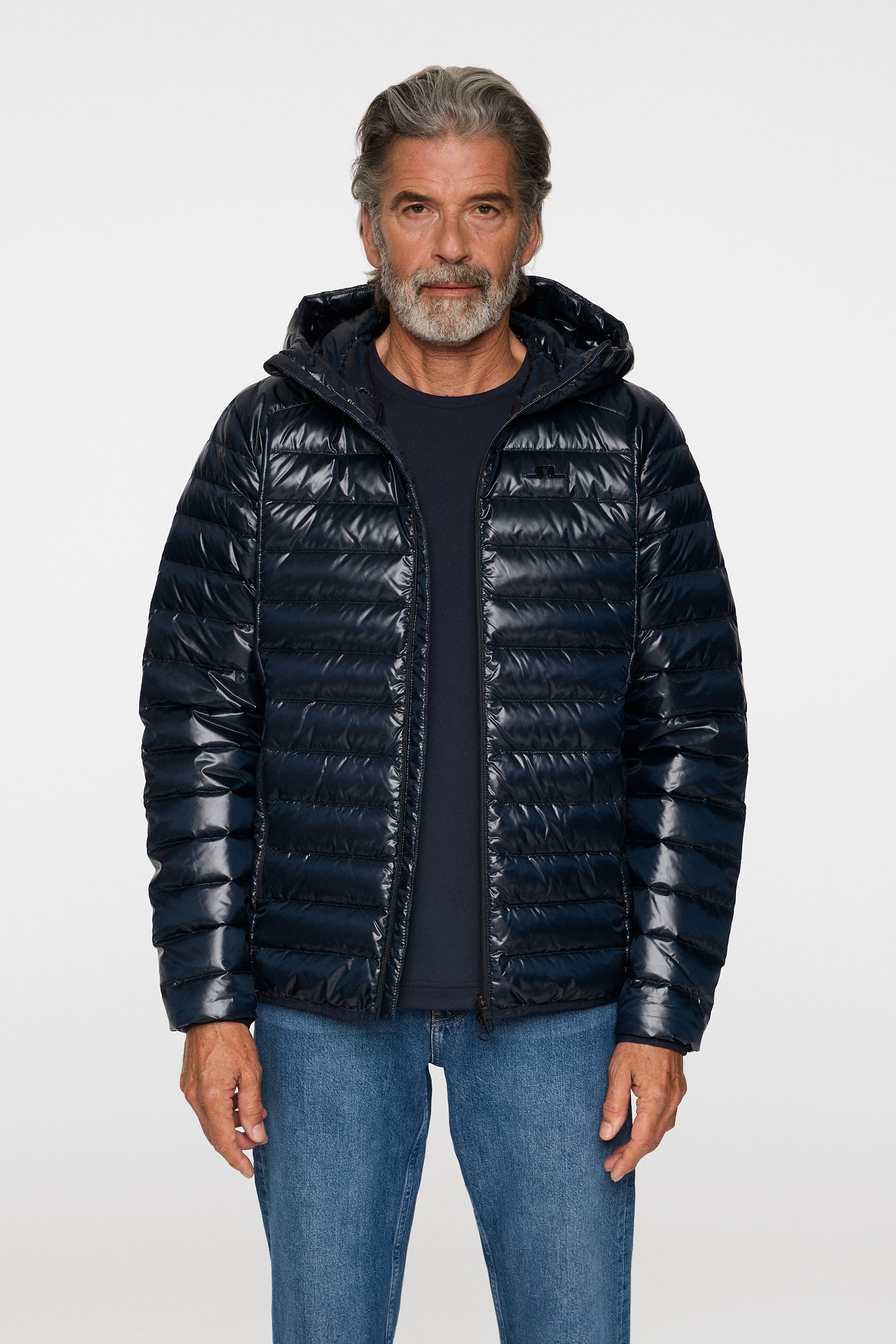 Oden Light Down Hood / JL Navy | J.Lindeberg Official