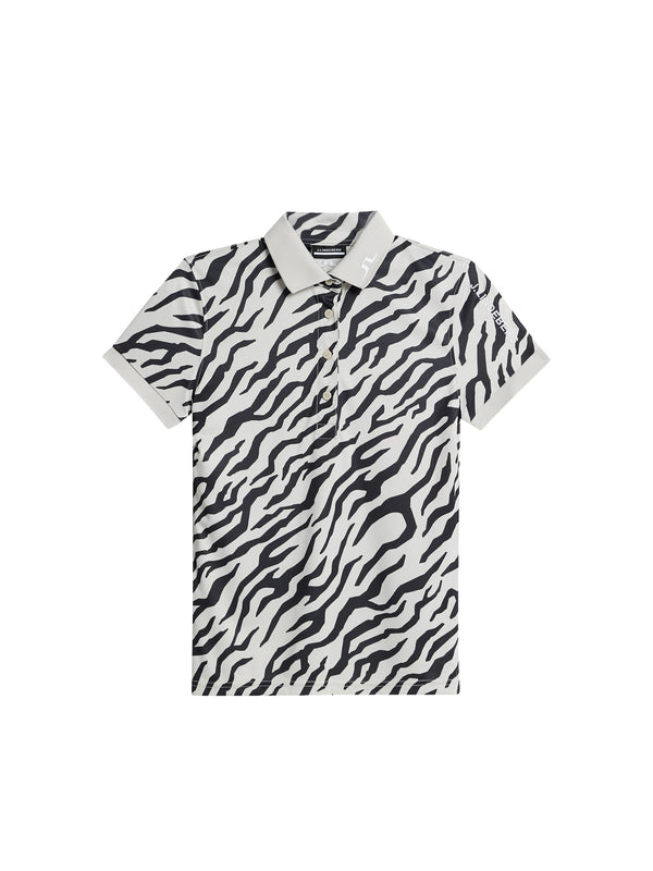 Tour Tech Print Polo / Tour Tiger Moonbeam M