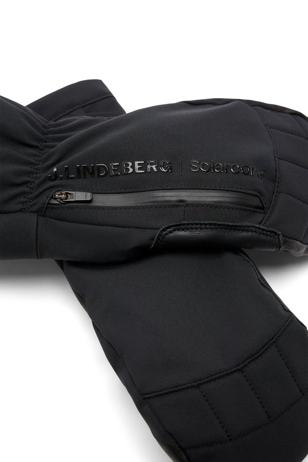Solarcore Mitten / Black