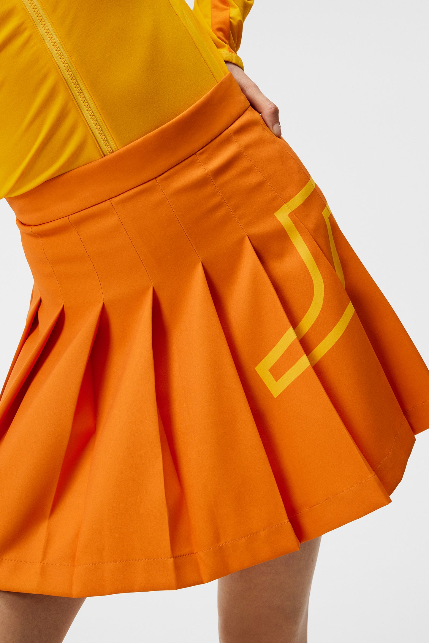 Naomi Skirt / Russet Orange
