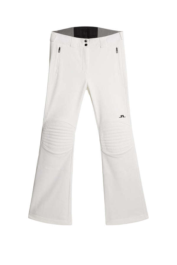 W Stanford Softshell Ski Pant / White