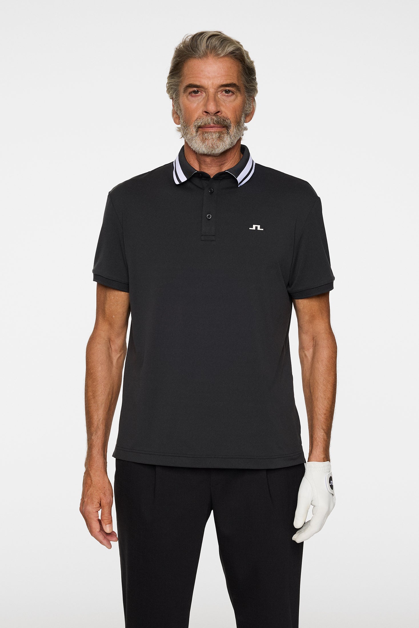 Kit Polo / Black – J.Lindeberg