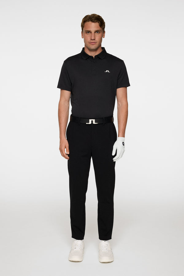 Harry Stretch Wool Pant / Black