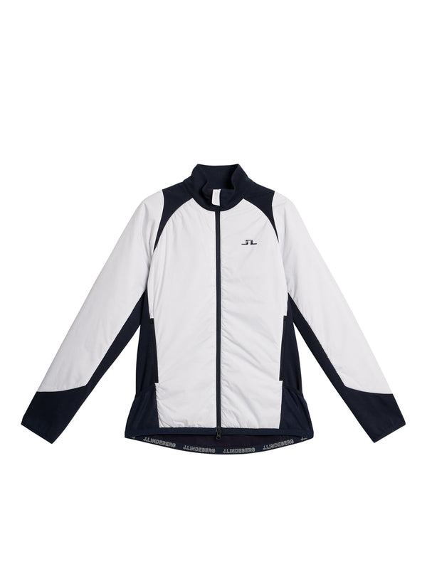 Sanaa Hybrid Jacket / White