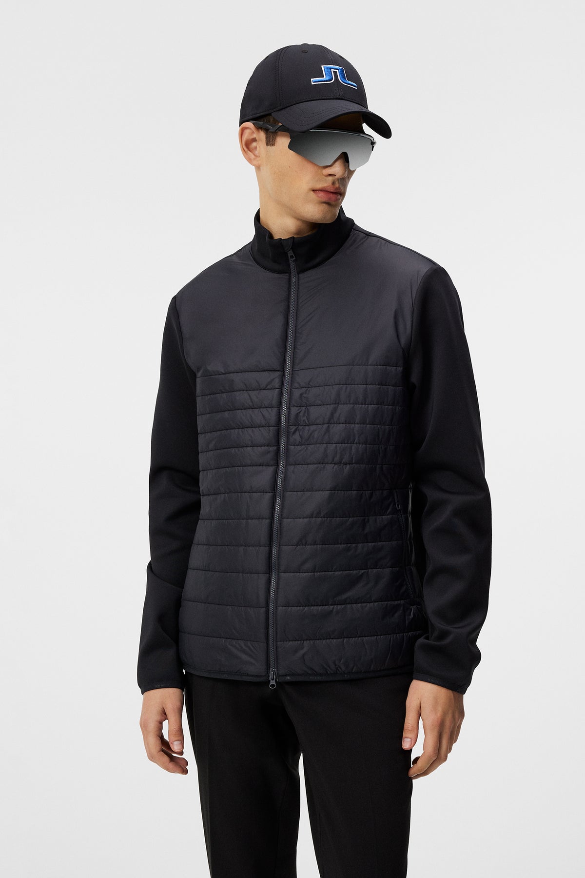 J.LINDEBERG Sports HAYDEN HYBRID HOOD - Veste mi-saison J.LINDEBERG Sports HAYDEN HYBRID HOOD - Veste mi-saison