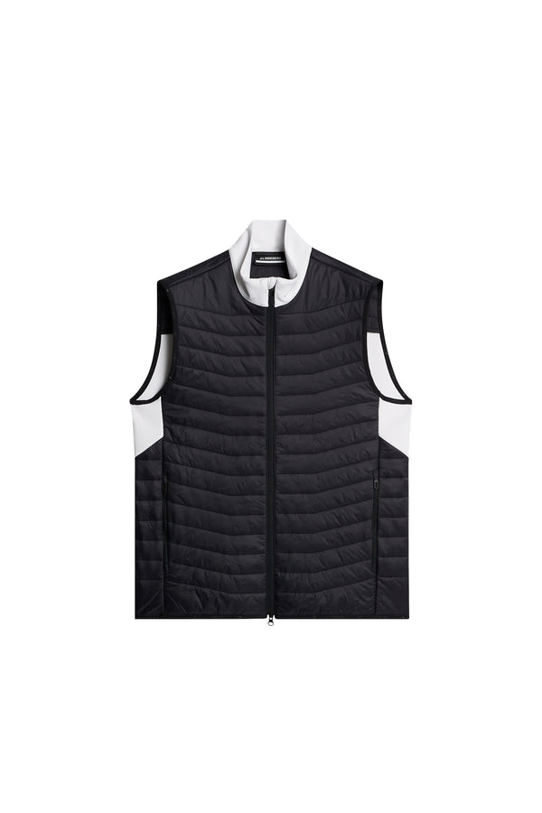 Holden Quilt Hybrid Vest / White
