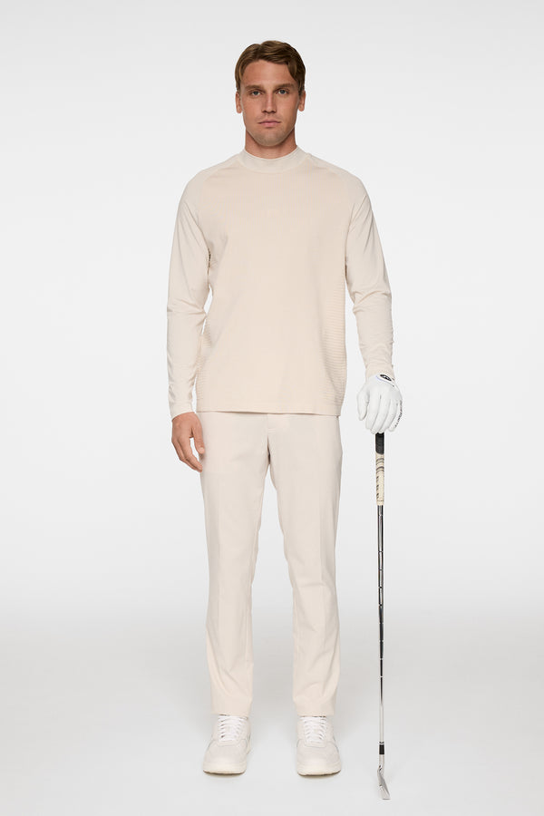 Gael Hybrid Knit Sweater / Moonbeam