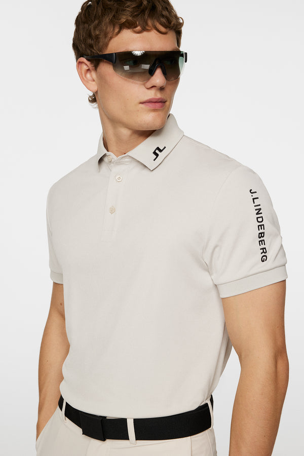 Tour Tech Polo / Moonbeam