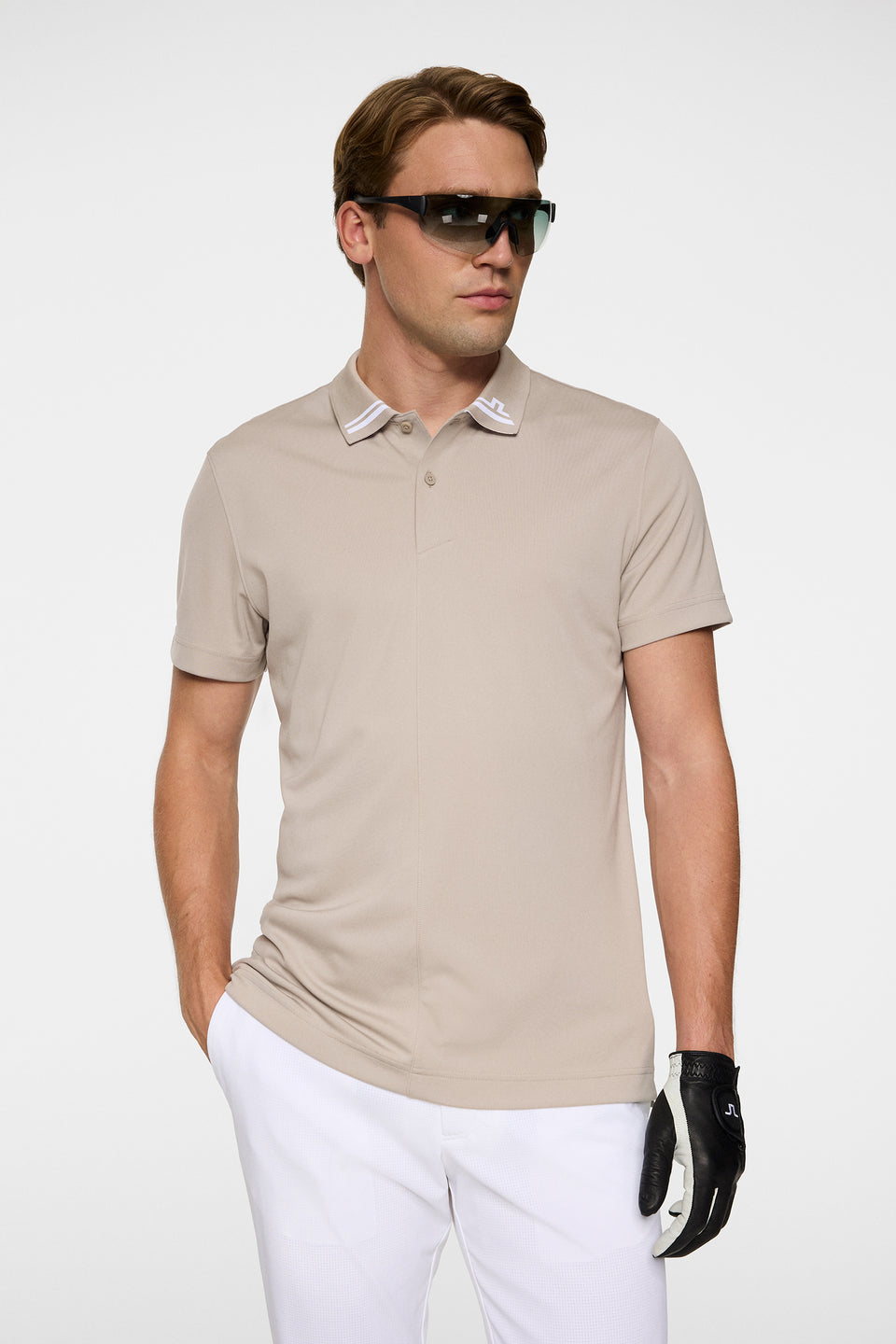 Players Polo / Oyster Brown