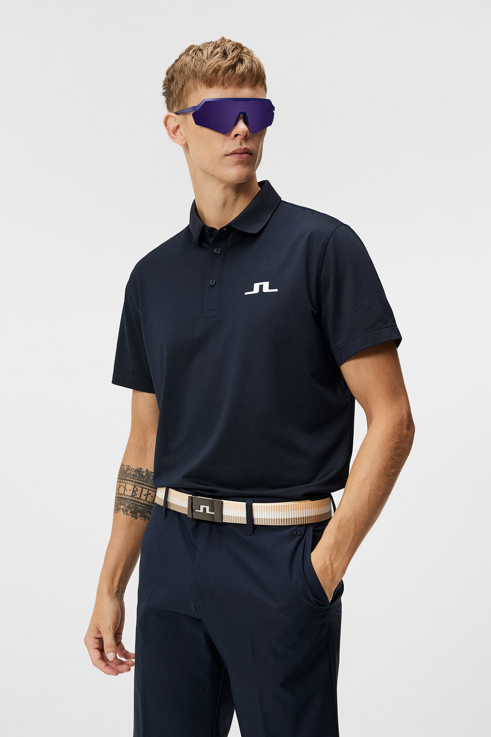 Bridge Regular Fit Polo / JL Navy