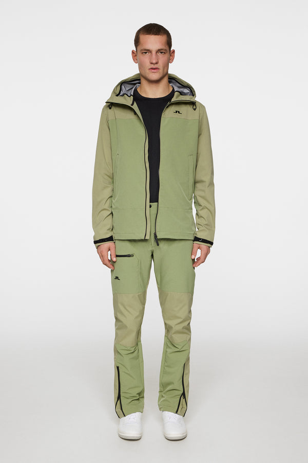 Glenn Softshell Jacket / Oil Green