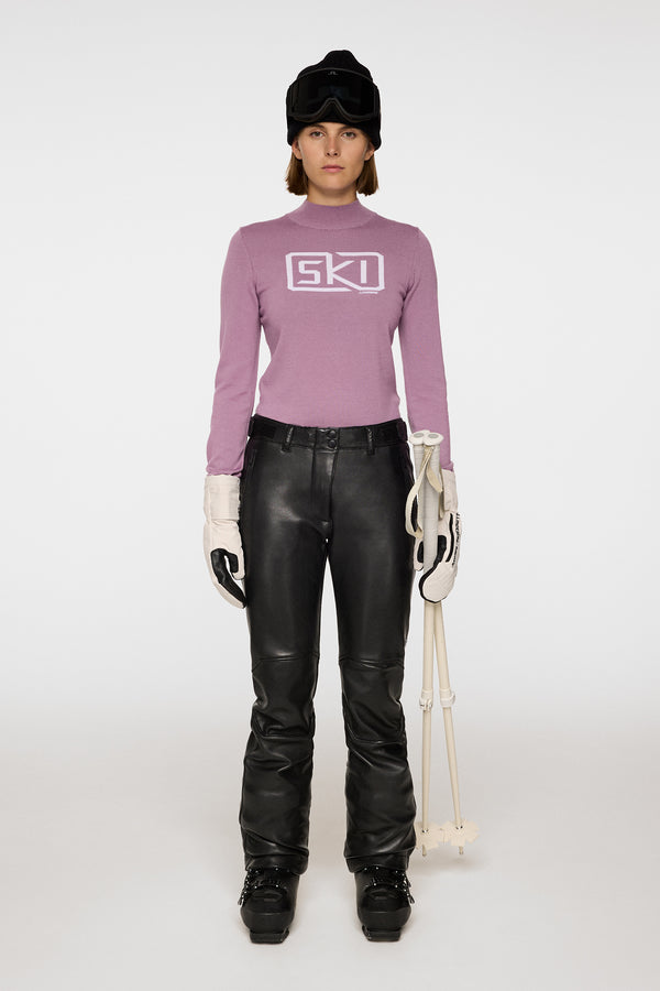 Miracle Knitted Sweater / Very Grape