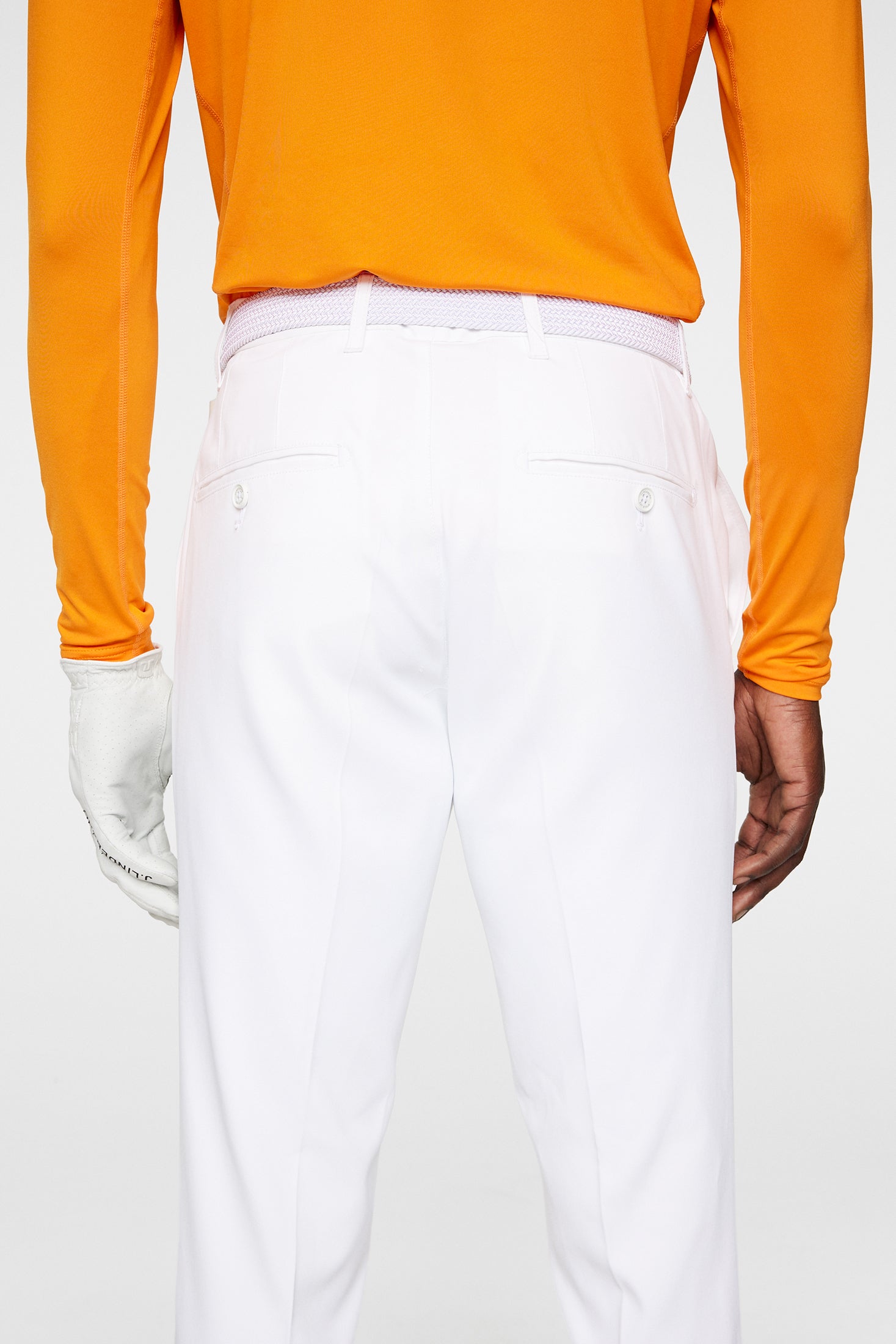 J.LINDEBERG ベスト 48 ホワイト/イエロー Ellott Pant / White | J.Lindeberg Official