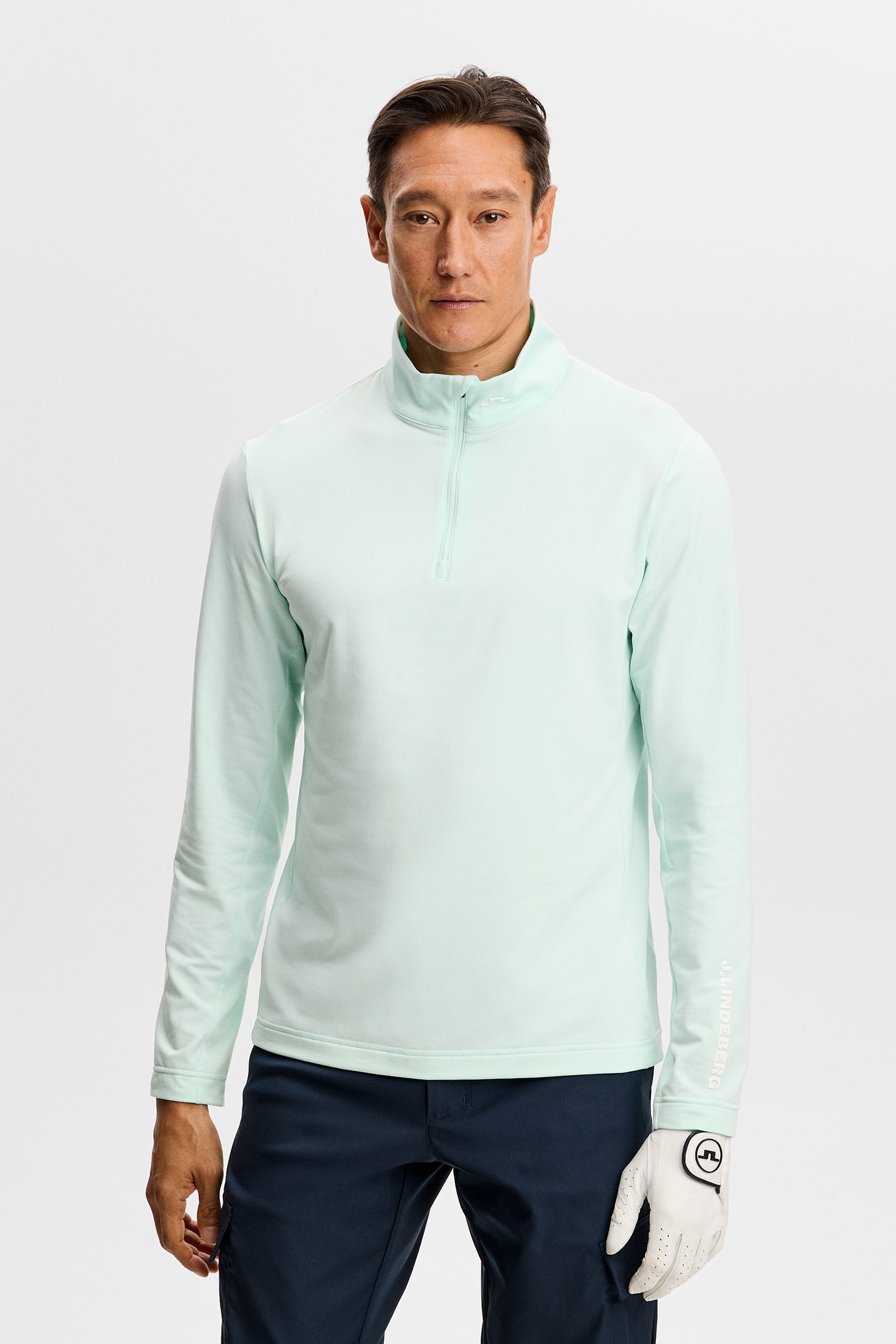 Tour Tech Mid Layer / Bay | J.Lindeberg Official