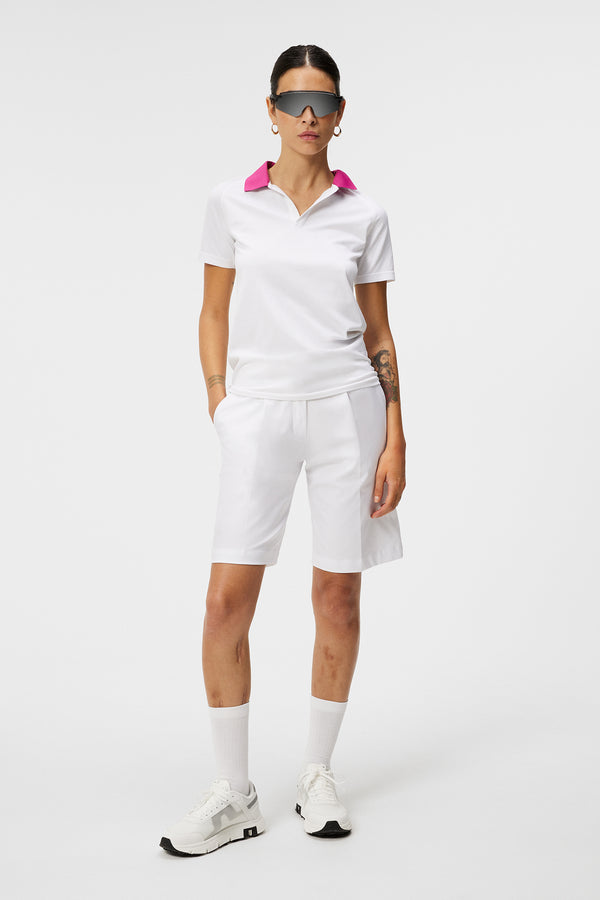 Baily seamless Polo / White