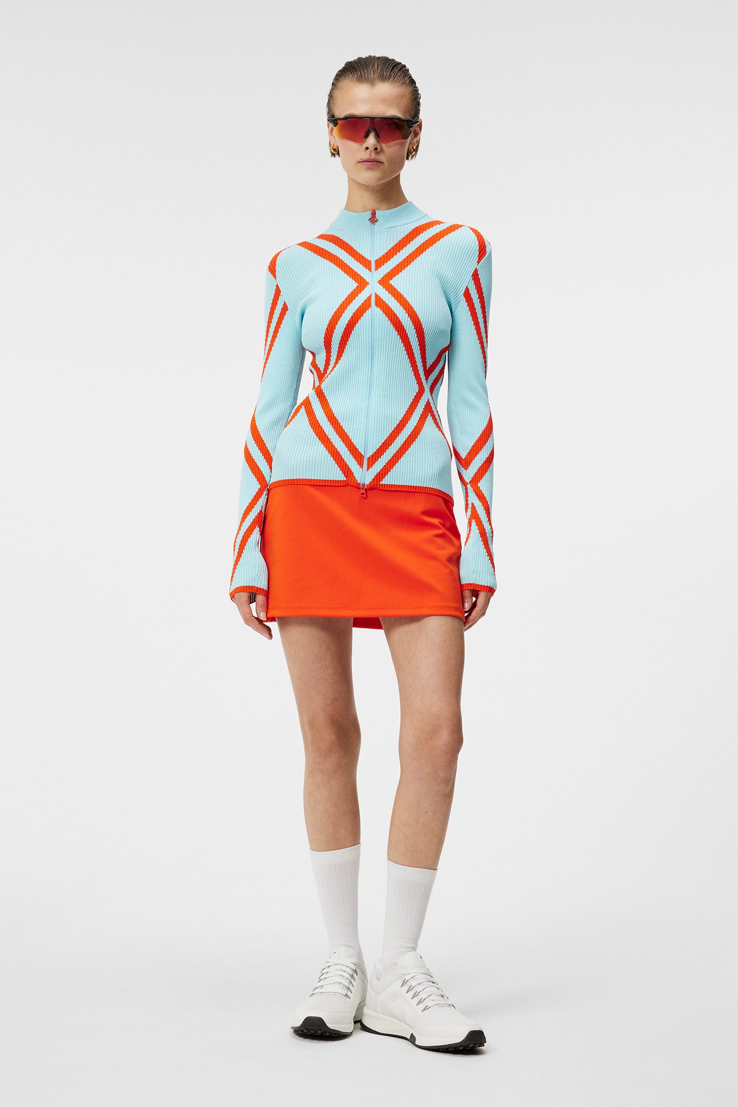 Flora Knitted Sweater / Atomizer