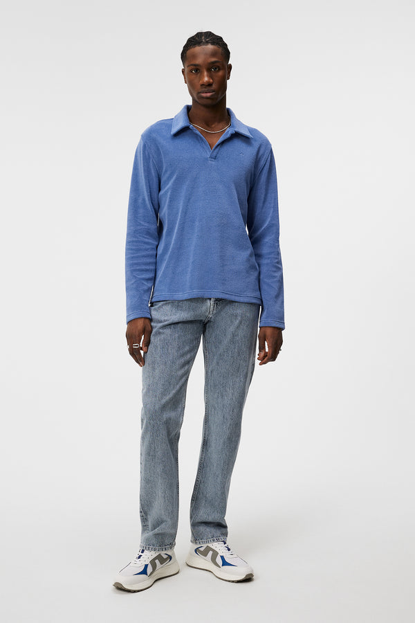 Thomas Terry Shirt / Bijou Blue