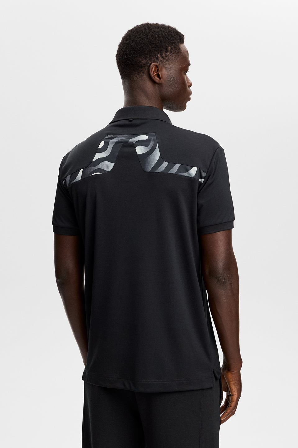 KV Print Polo / Black