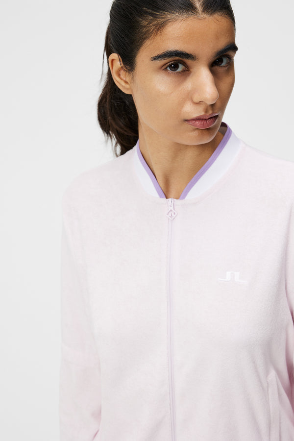 Rae Terry Jacket / Cradle Pink