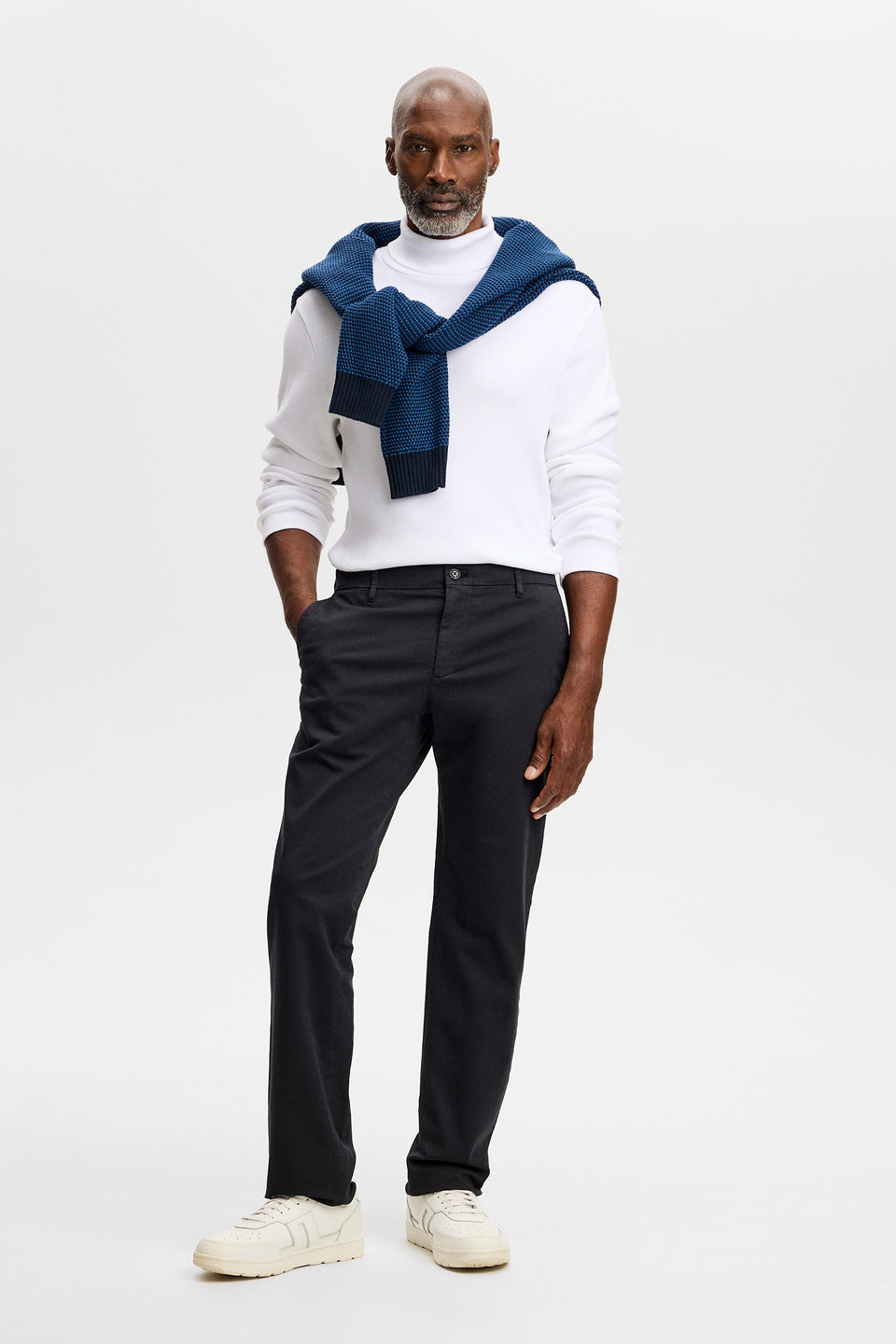 Chaze Cotton Stretch Pants GD / Black