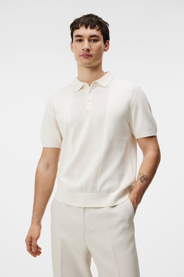 Reymond Solid Polo / Cloud White