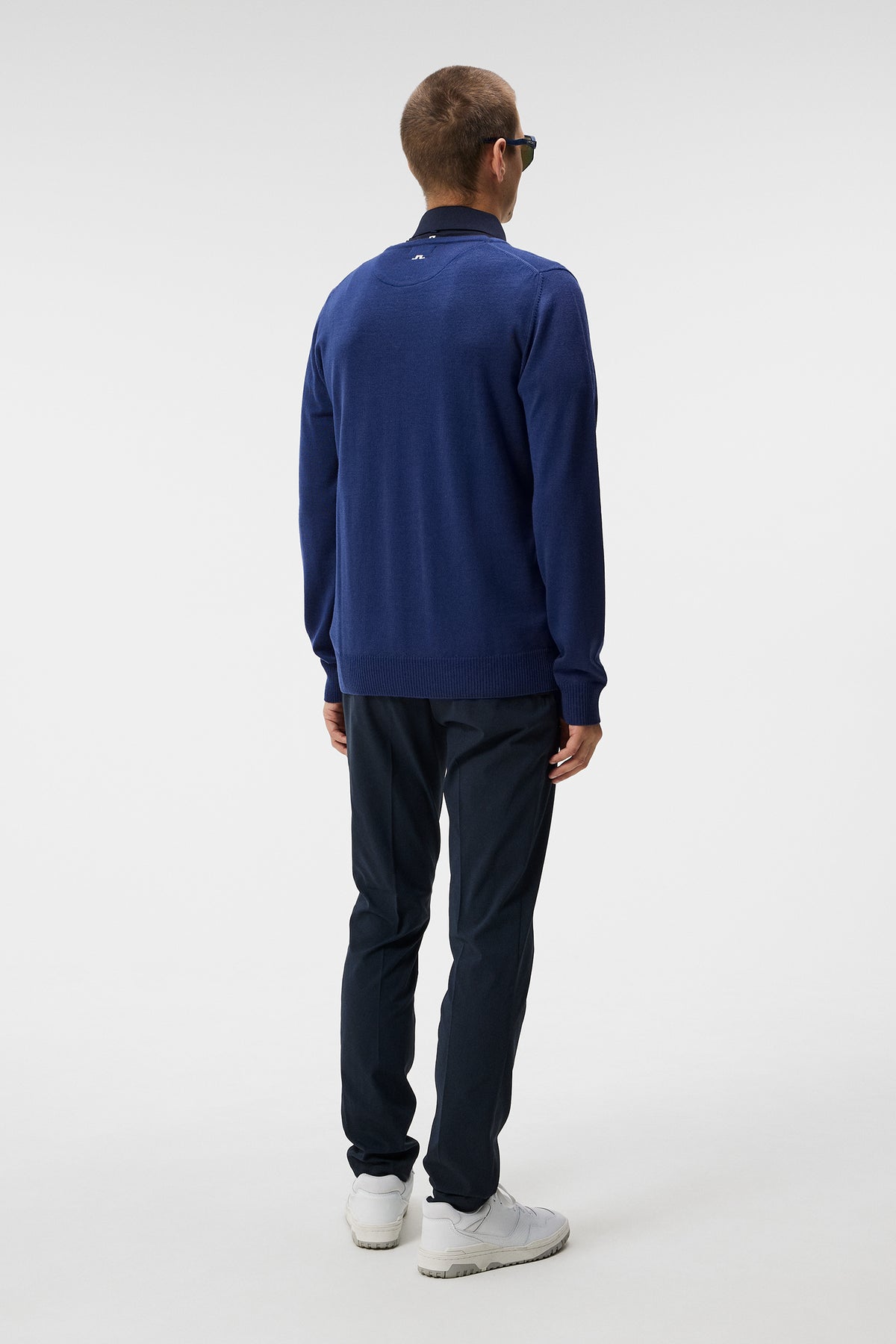 Lymann Knitted Sweater / Estate Blue – J.Lindeberg