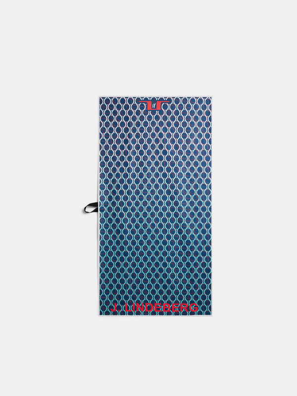 JL Printed Towel / Racket Fade Estate
