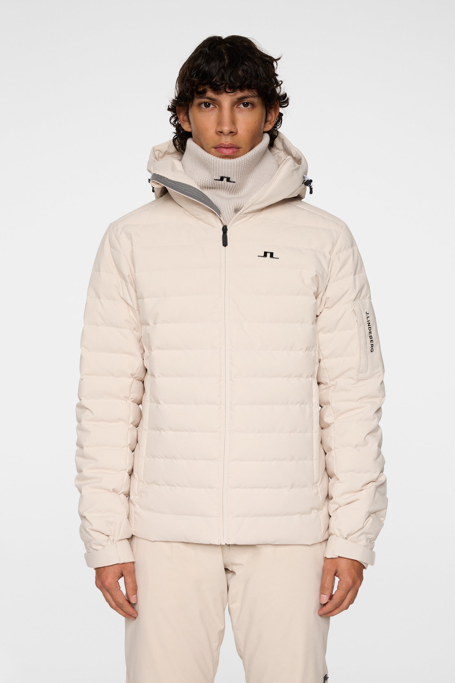 Thermic Down Jacket / Moonbeam – J.Lindeberg