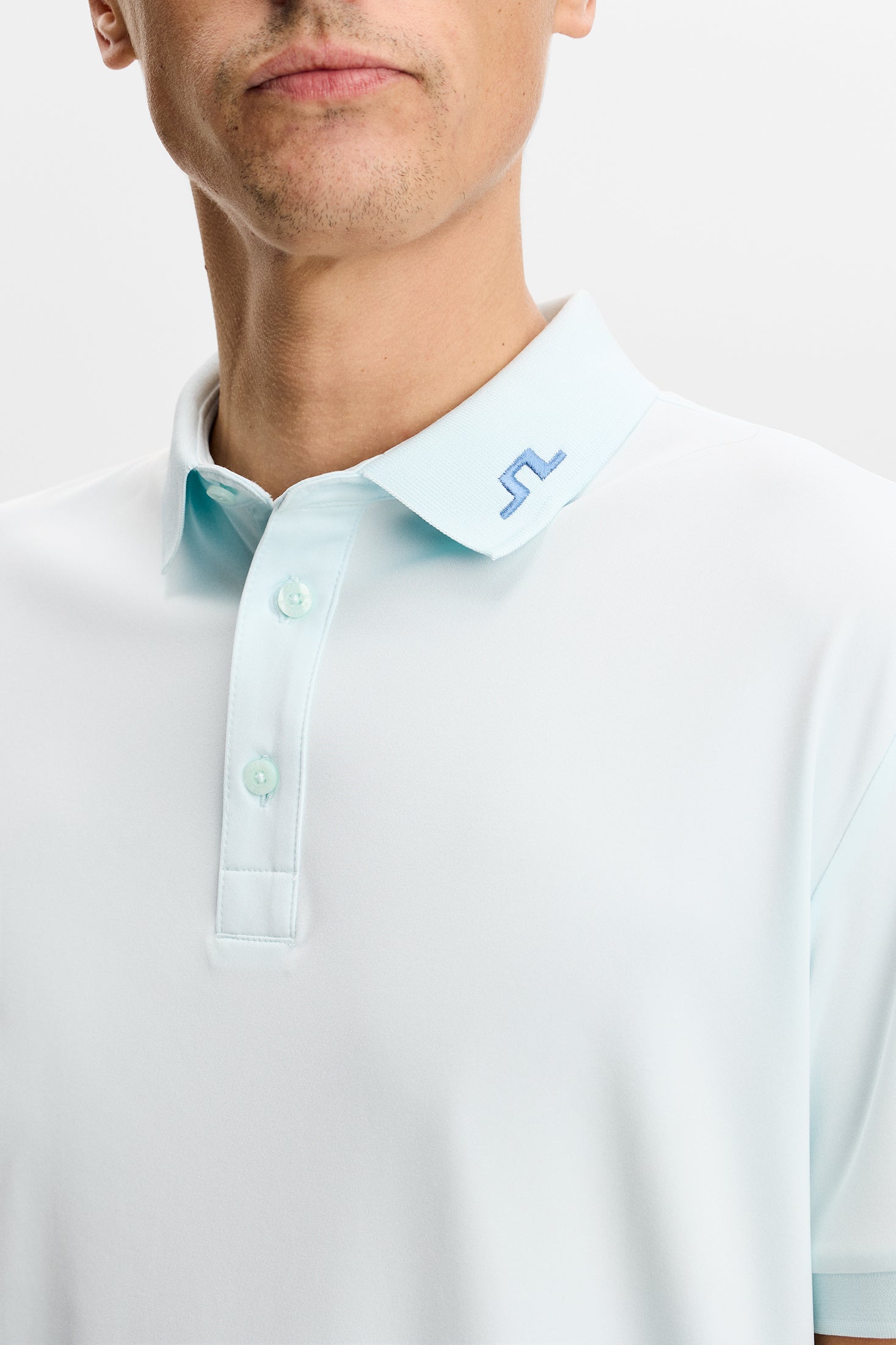 KV Print Polo / Paradise Skylight M – J.Lindeberg EU