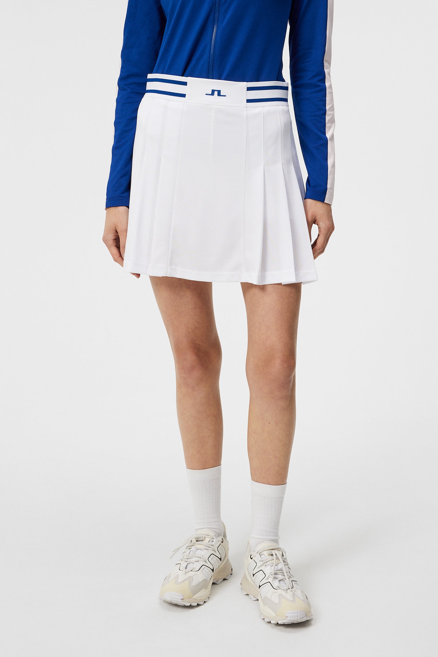 Harlow Skirt / White