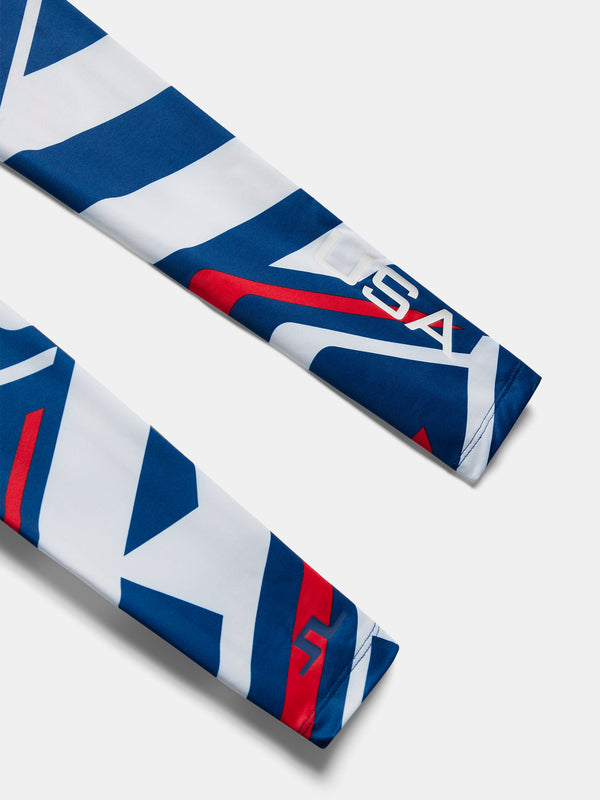 Enzo Sleeve / US Golf Red