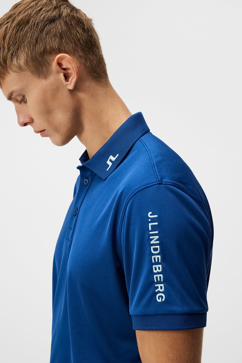 Tour Tech Reg Fit Polo / Estate Blue
