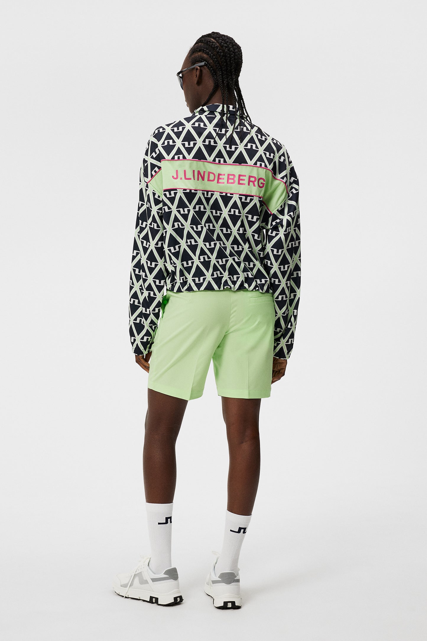 Gwen Long Shorts / Paradise Green