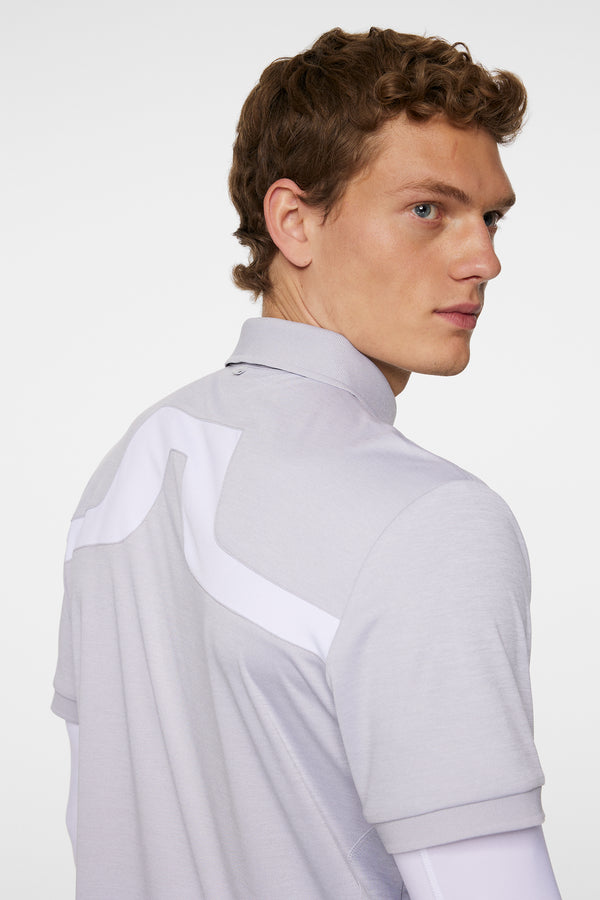 KV Polo / Light Grey Melange