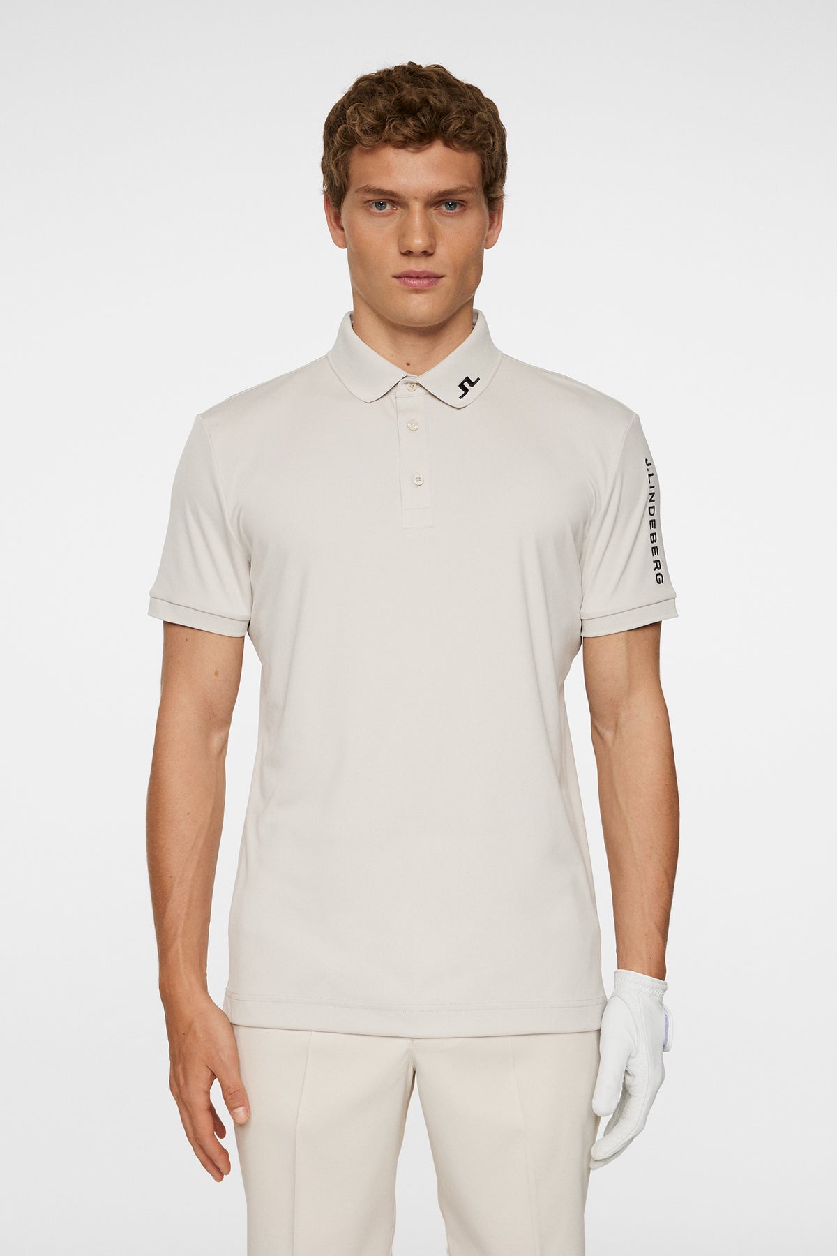 Tour Tech Slim Fit Polo / Moonbeam