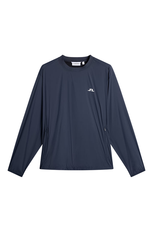 Waren Crewneck Windbreaker / JL Navy