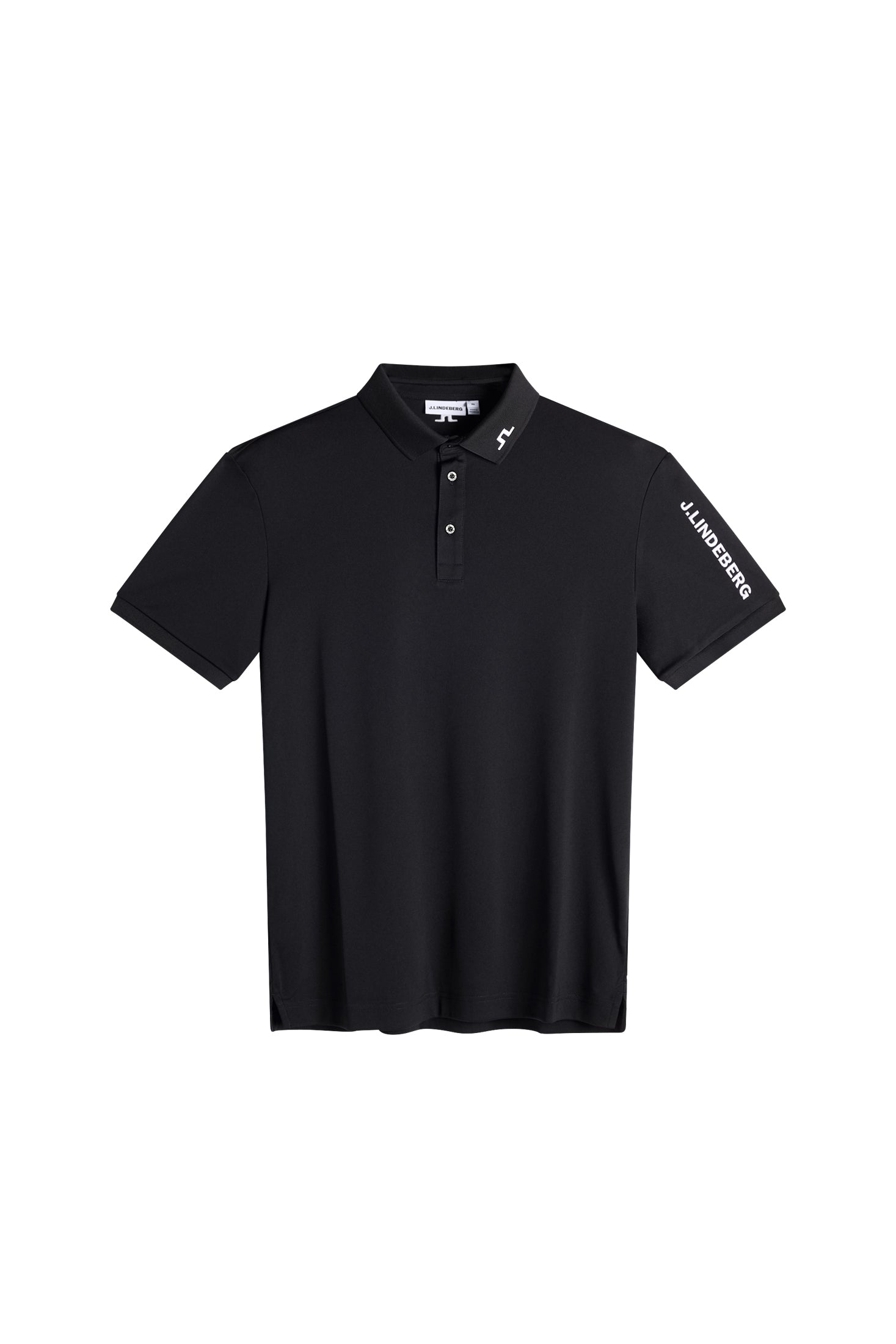 Tour Tech Polo / Black | J.Lindeberg Official