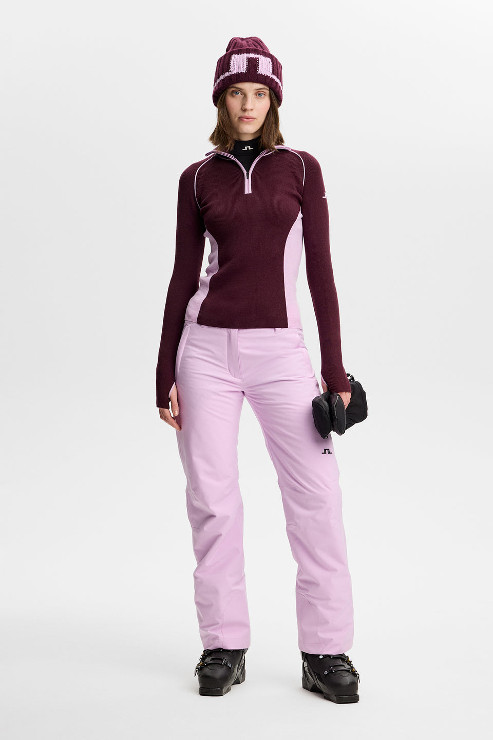 Moeva Pant  / Orchid Bouquet
