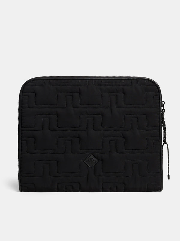 Padded Laptop Case / Black