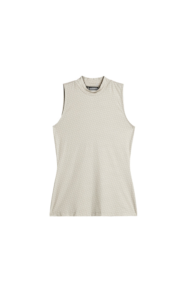 Siana Sleeveless Top / Shadow Bridge Khaki S