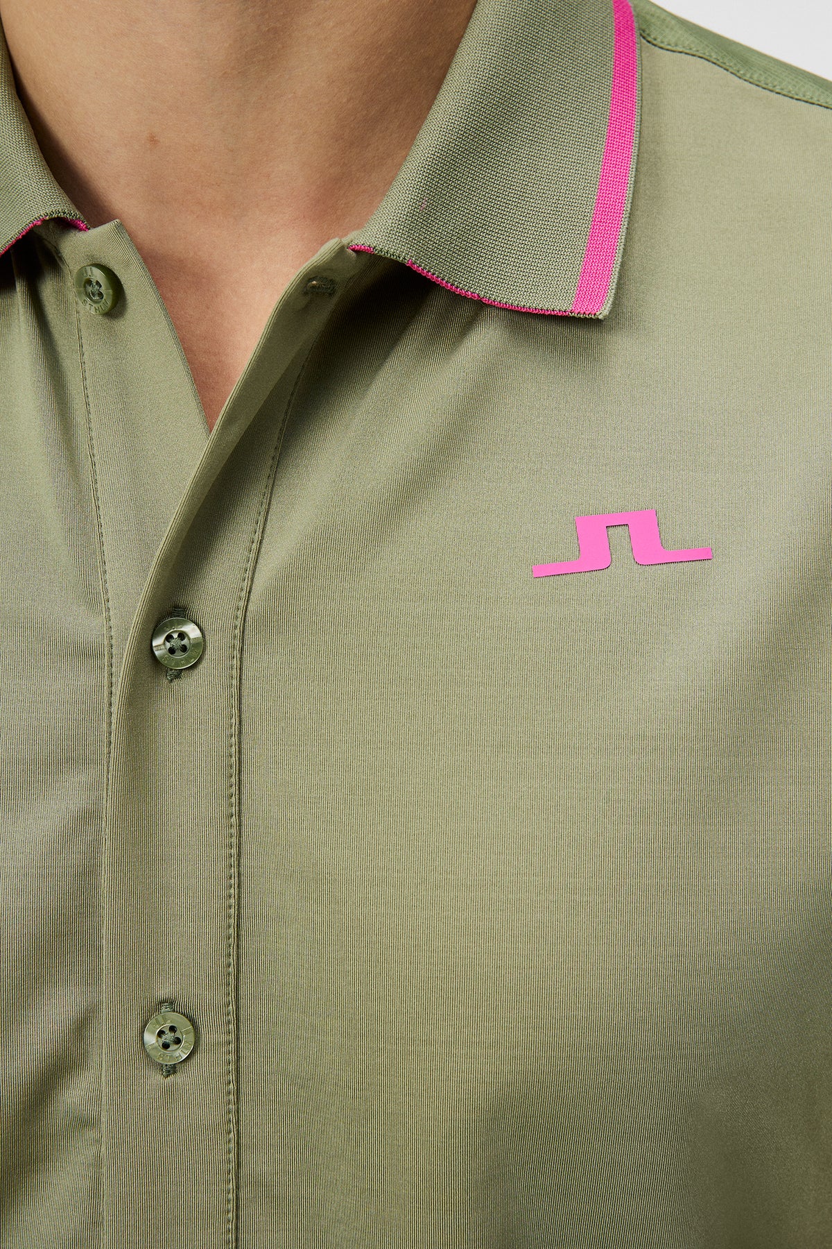 Fryes Regular Fit Polo / Oil Green