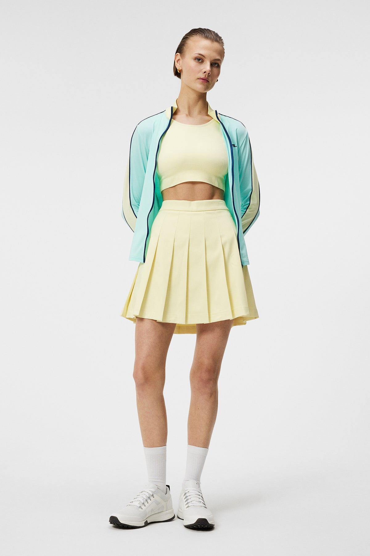 Adina Skirt / Wax Yellow