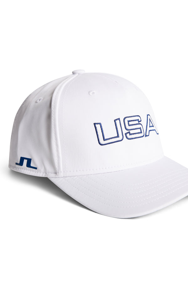 The Heath Cap / White