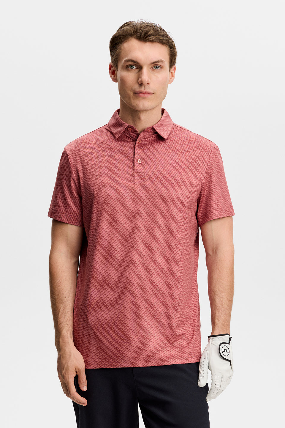 Tod Print Polo / Flight Bridge Apple Butter S