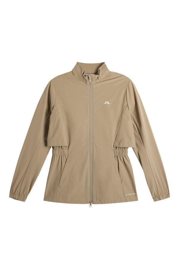 Ellie Motion Shell Jacket / Brindle