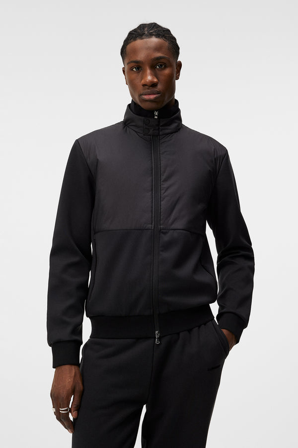 Dovid Hybrid Jacket / Black